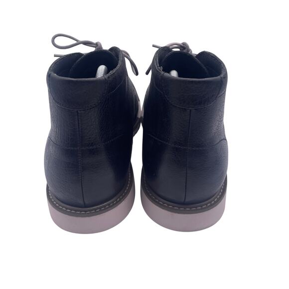 Cole Haan Grand OS Chukka Leather Boots Black Light Ankle Casula Dress Mens 10.5 main image 6